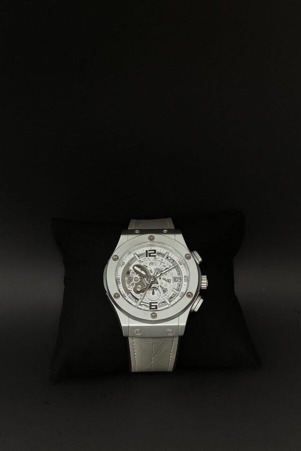 Grey Hublot Leather Strap - Image 2