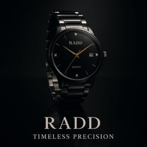 Mens Black Rado