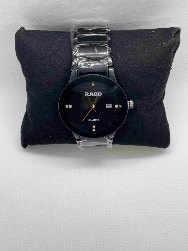 Mens Black Rado - Image 4