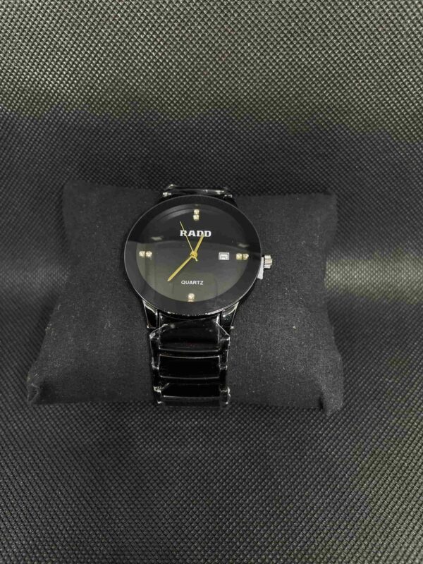 Mens Black Rado - Image 3
