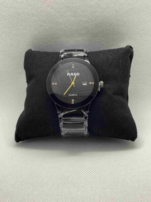 Mens Black Rado - Image 2