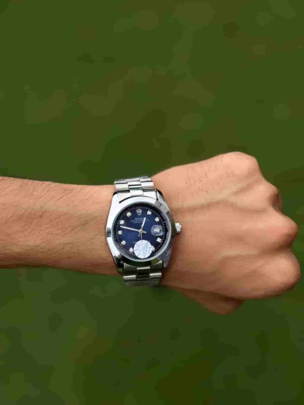 Rolex Day-Date Blue Dial - Image 3