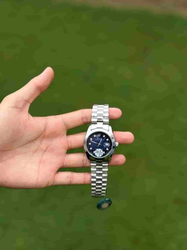 Rolex Day-Date Blue Dial - Image 2
