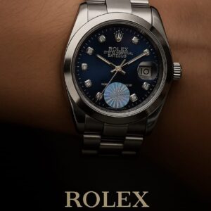 Rolex Day-Date Blue Dial