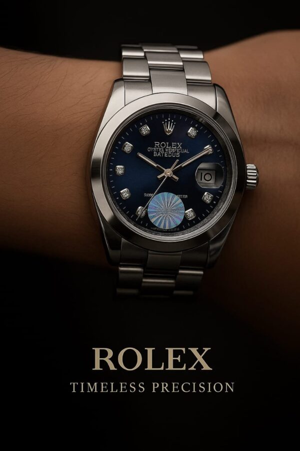 Rolex Day-Date Blue Dial